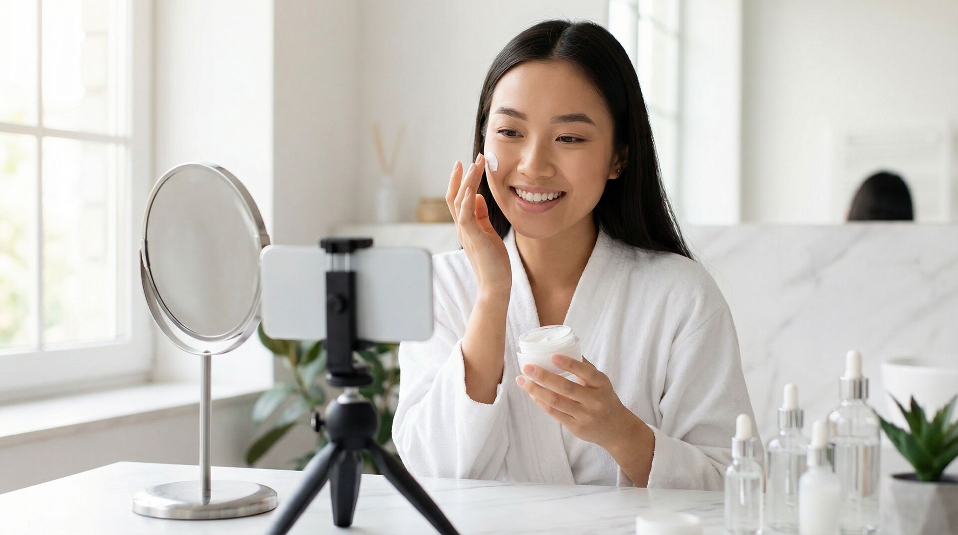 17c一起草护肤视频教程